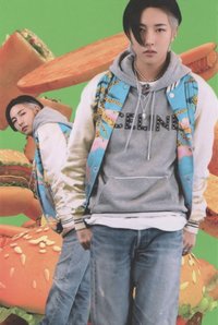 Hot Sauce 專輯卡 JC AR官拍