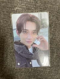 正五 weverse特典愛心秀