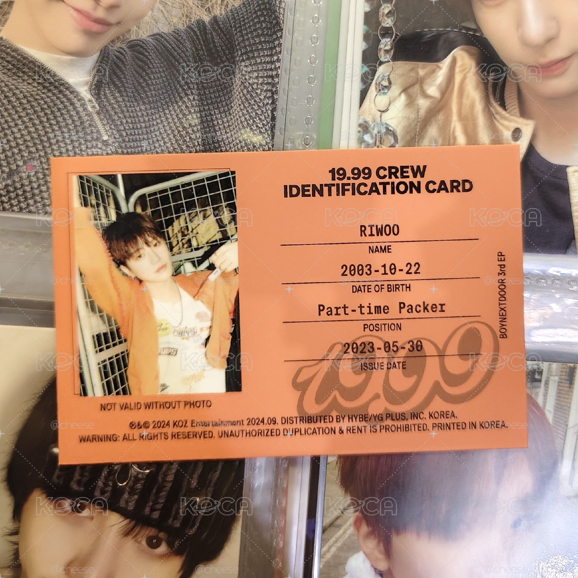 Riwoo 19.99ID卡