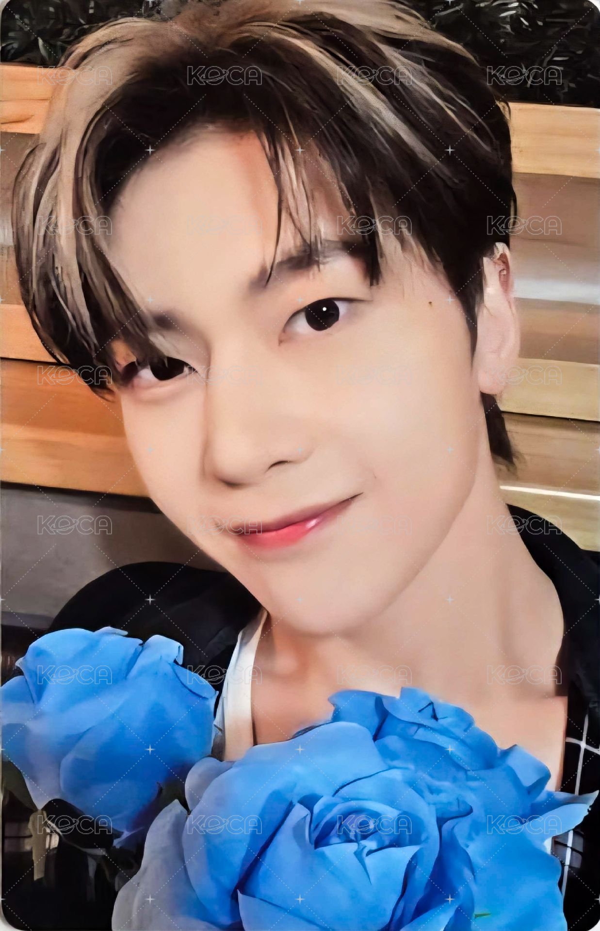 兩周年快閃 周邊卡 蛋糕卡 正面