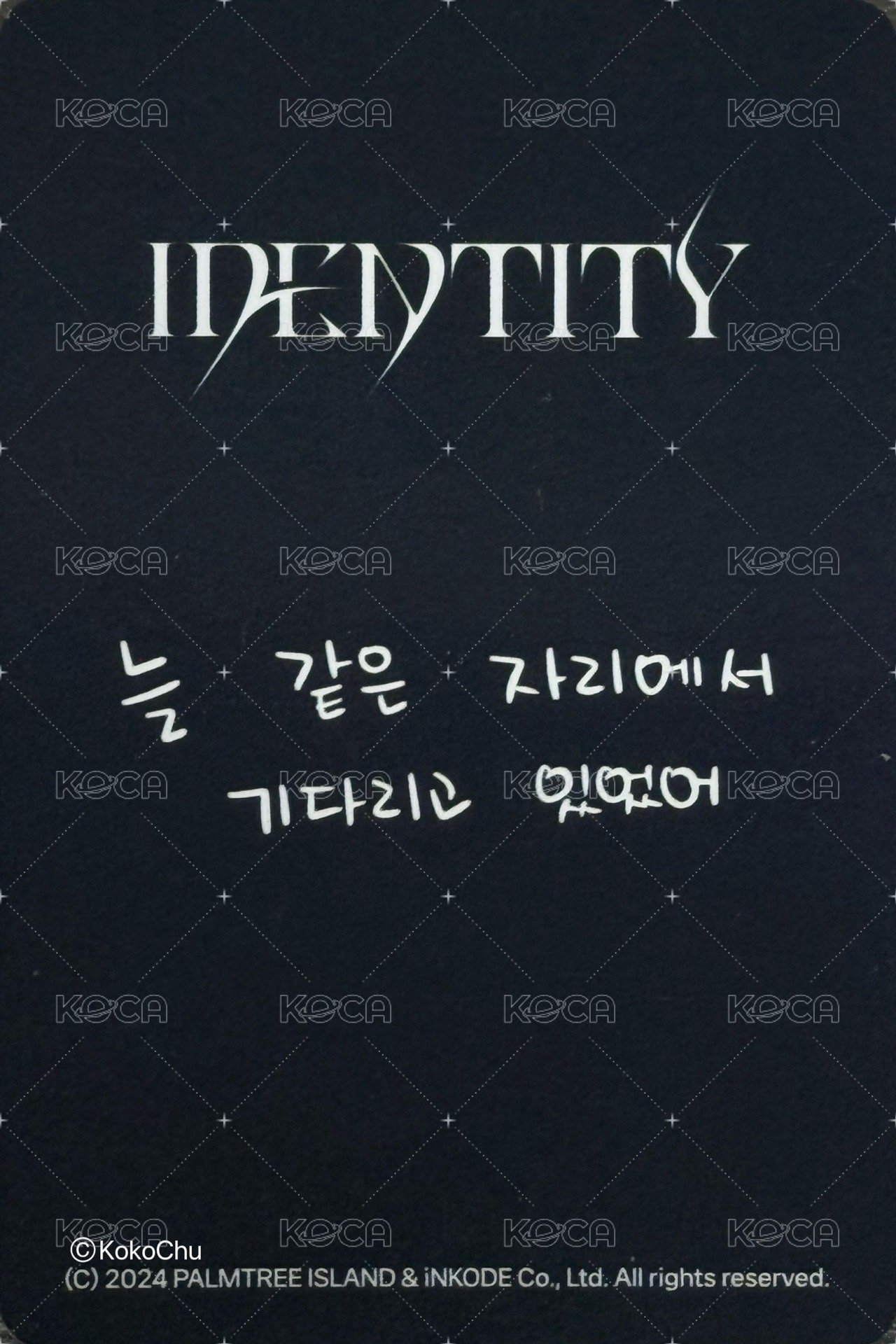 周邊卡 JX韓國場-隨機卡包JAEJOONG ver 背面