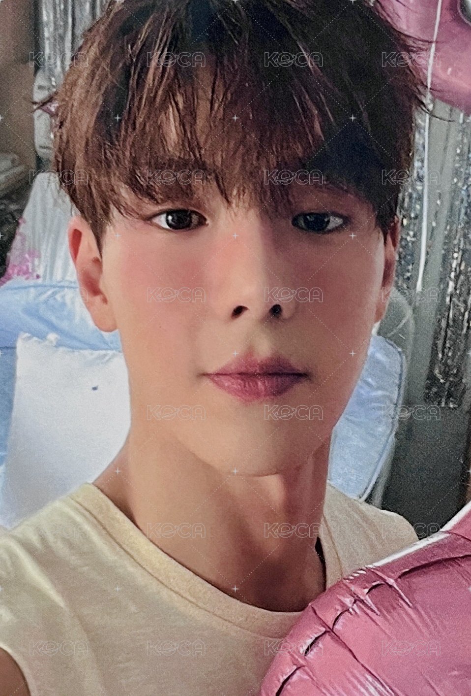 THE X hl 簽售卡  正面