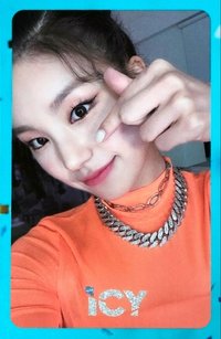 IT'z ICY 專輯卡 
