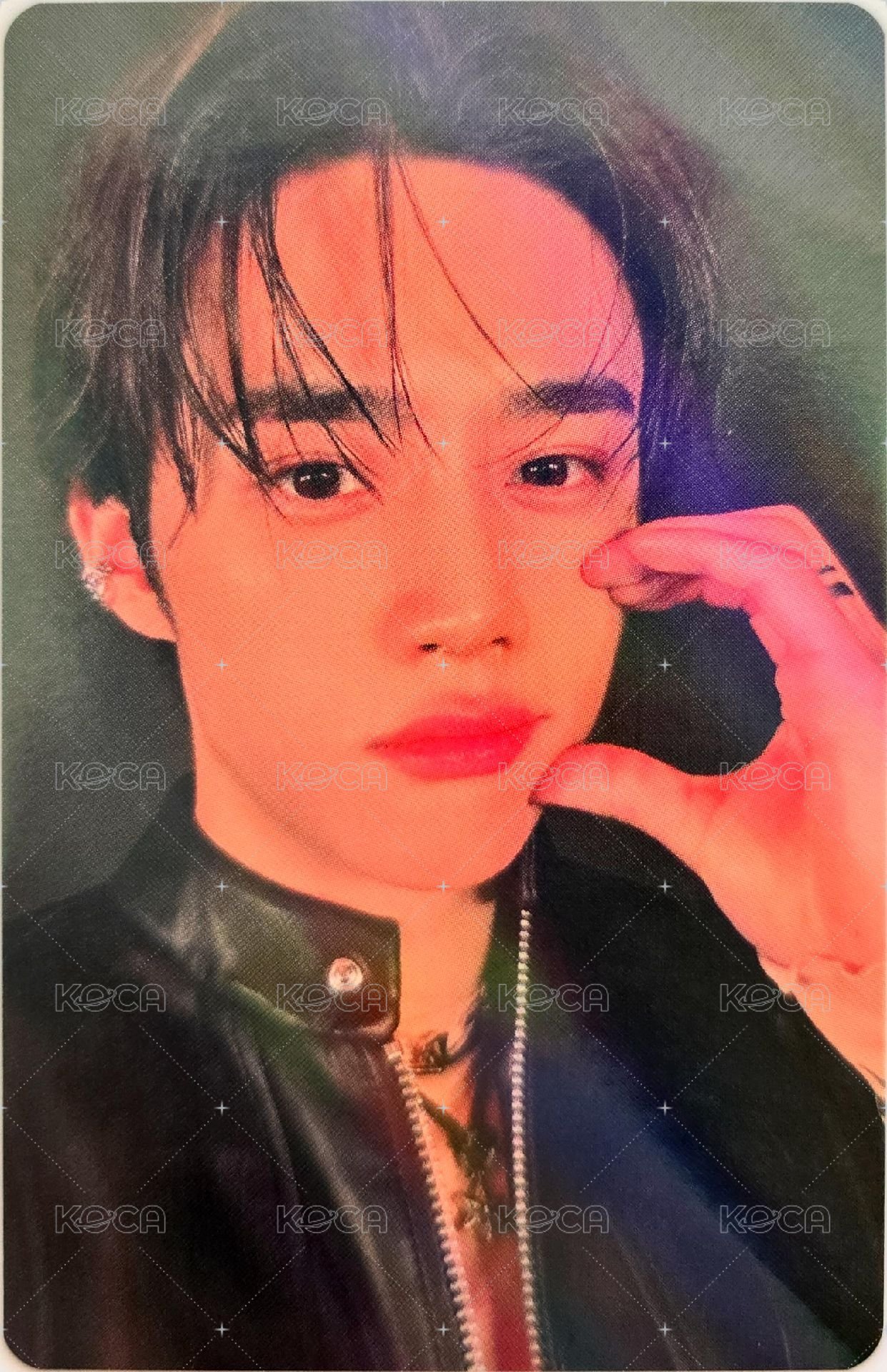 THE BOYZ WORLD TOUR : ZENERATION Ⅱ 入場卡 / 場限卡 BANGKOK 正面