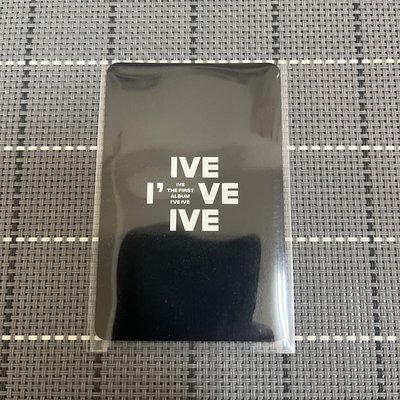 I’VE IVE JC版專卡瑞