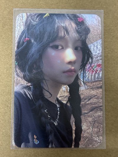 aespa Karina 柚子 正規一 sr 特典卡 星河預售a柚