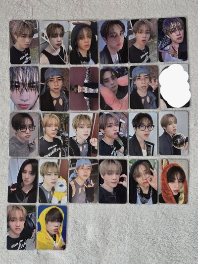 THE BOYZ善旴 導火線 預售特典卡 簽售卡 LD