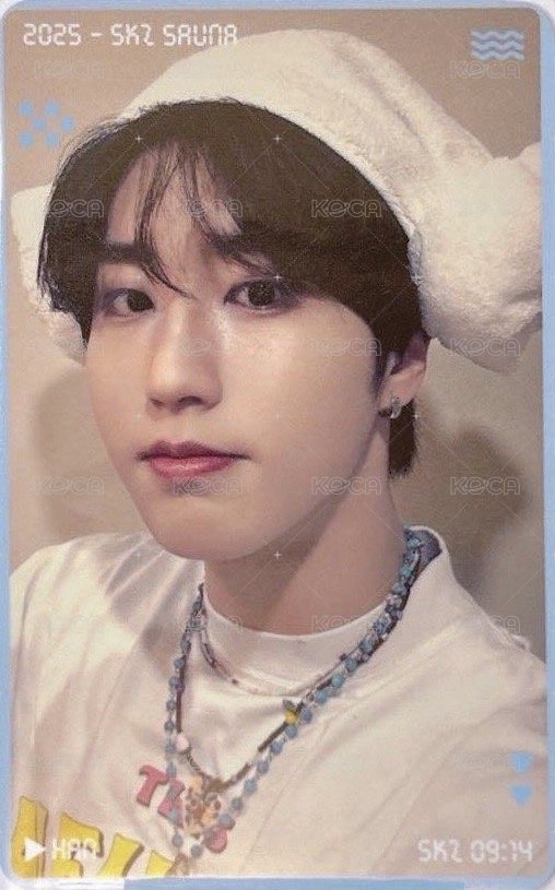 2025 JYP日本快閃店 滿額卡  正面