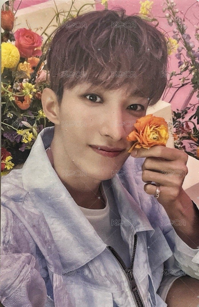 ALWAYS YOURS 專輯卡 ｜A ver. 正面