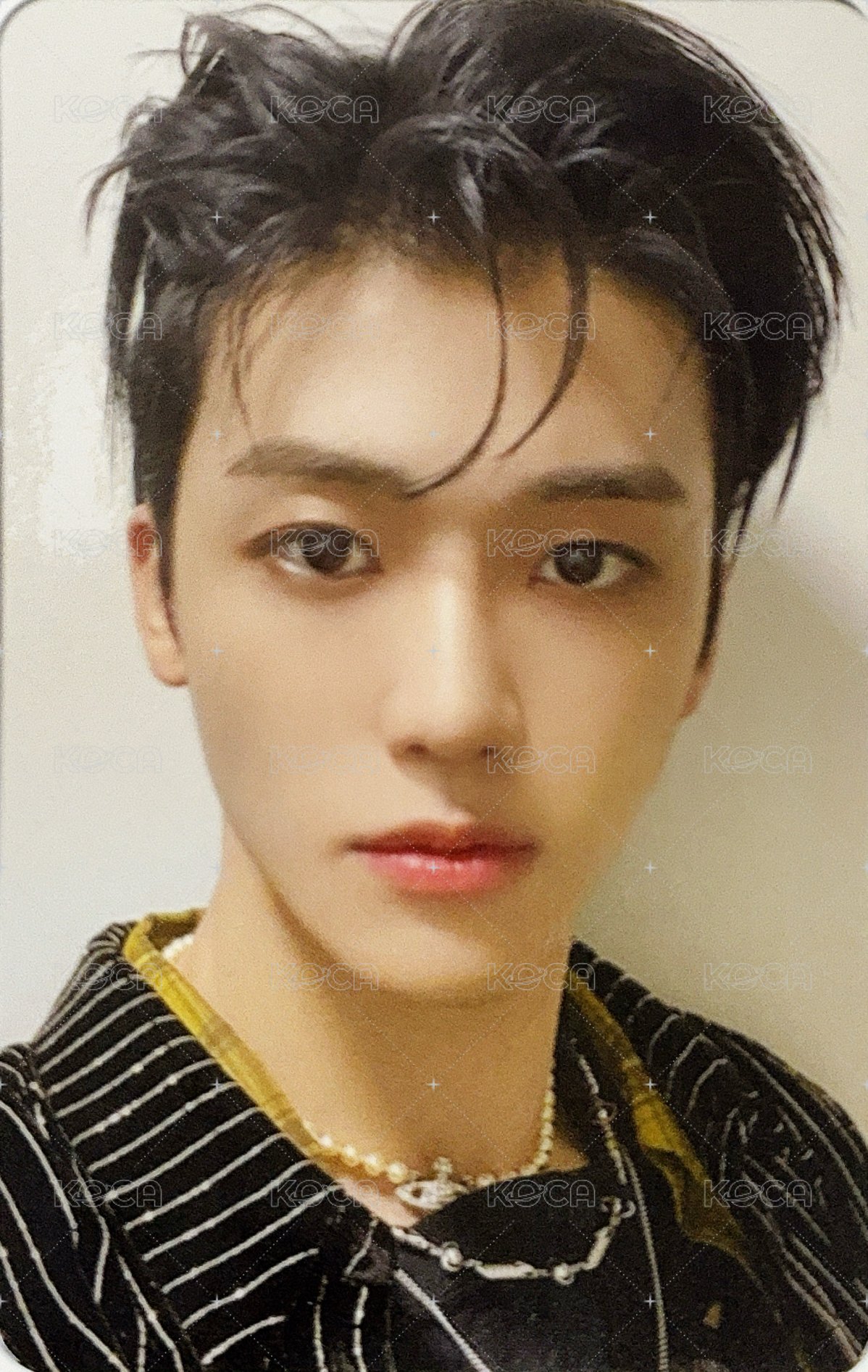 2020大隊 Pt.2 專輯卡 黑版 Arrival Ver. 正面