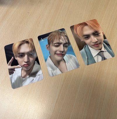 seventeen mini12 spill the feels 喆/哲