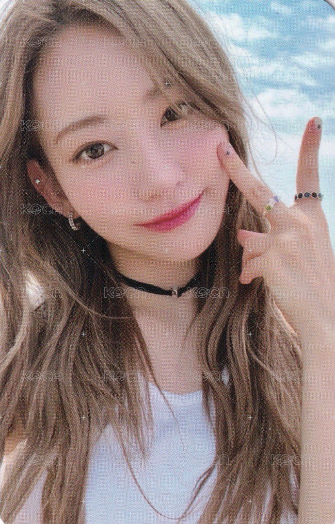 迷二 jm 簽售卡 簽售 正面