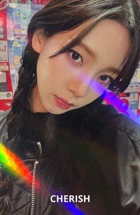 MY WORLD wm 特典卡 預售柚