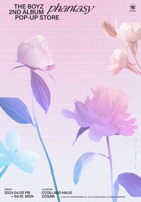 THE BOYZ 2ND ALBUM PHANTASY POP-UP STORE