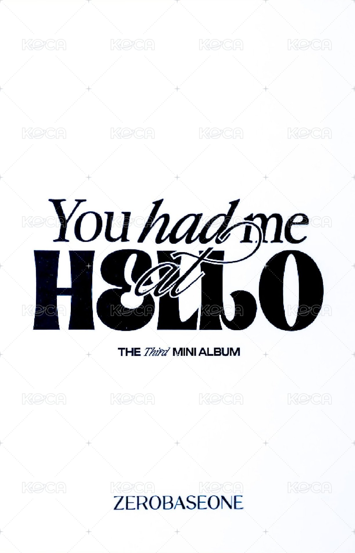 迷三 k4 幸運卡 哭哭 ver. 背面