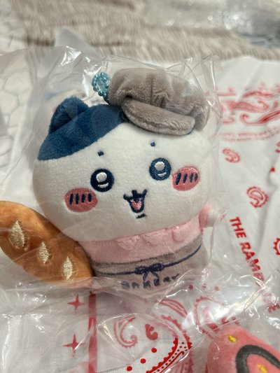 烤麵包店店員小八