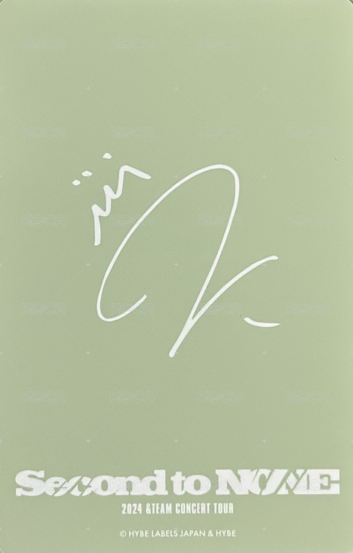 STN 隨機卡  背面