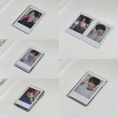 TXT 隨機拍立得 日本夏日周邊