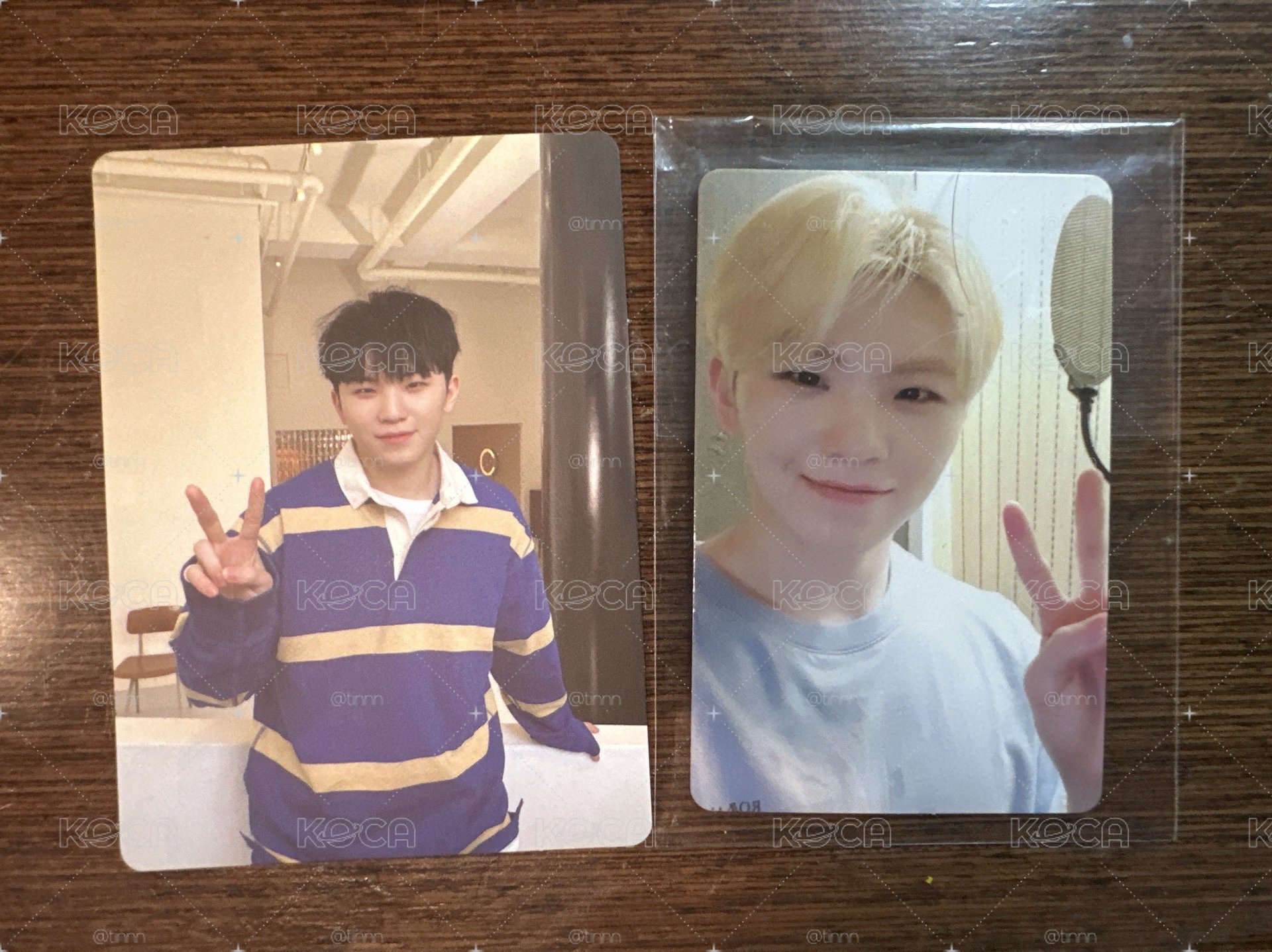 woozi 特別二 專卡+大卡