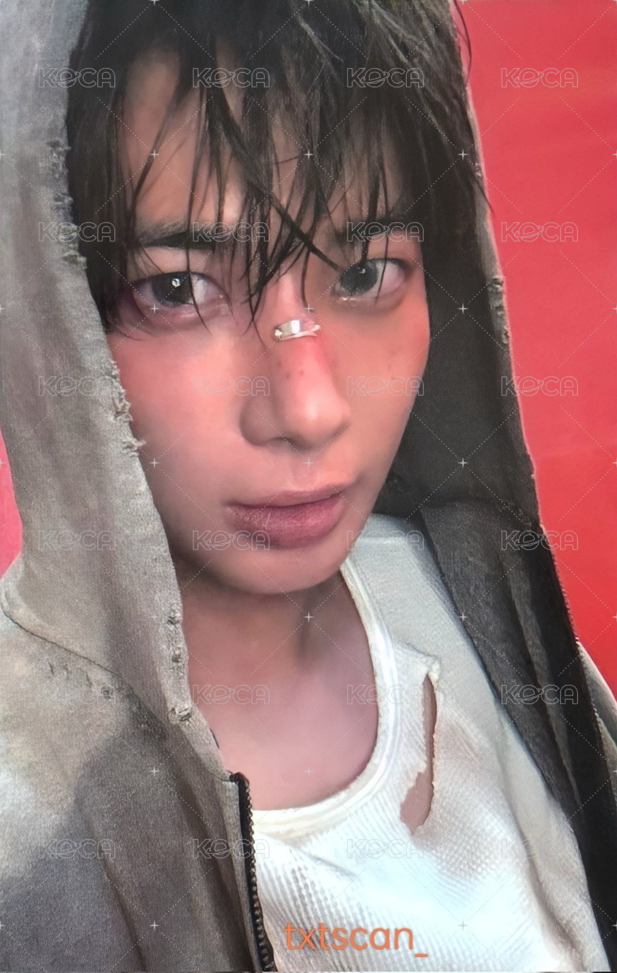 正四 周邊卡 快閃店卡套周邊 正面