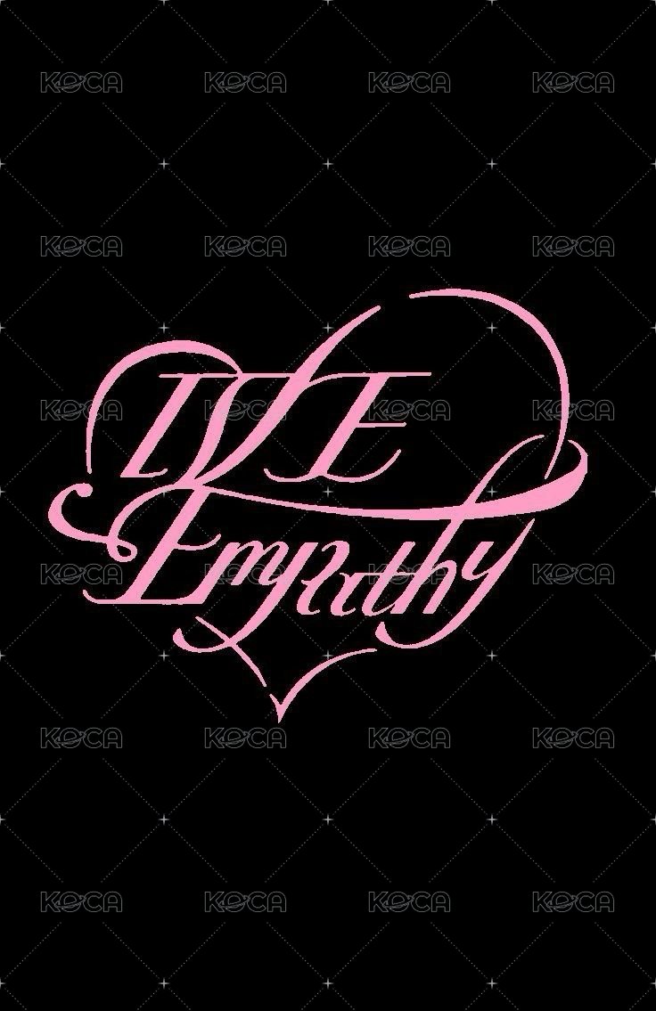 IVE EMPATHY hottracks 特典卡  背面