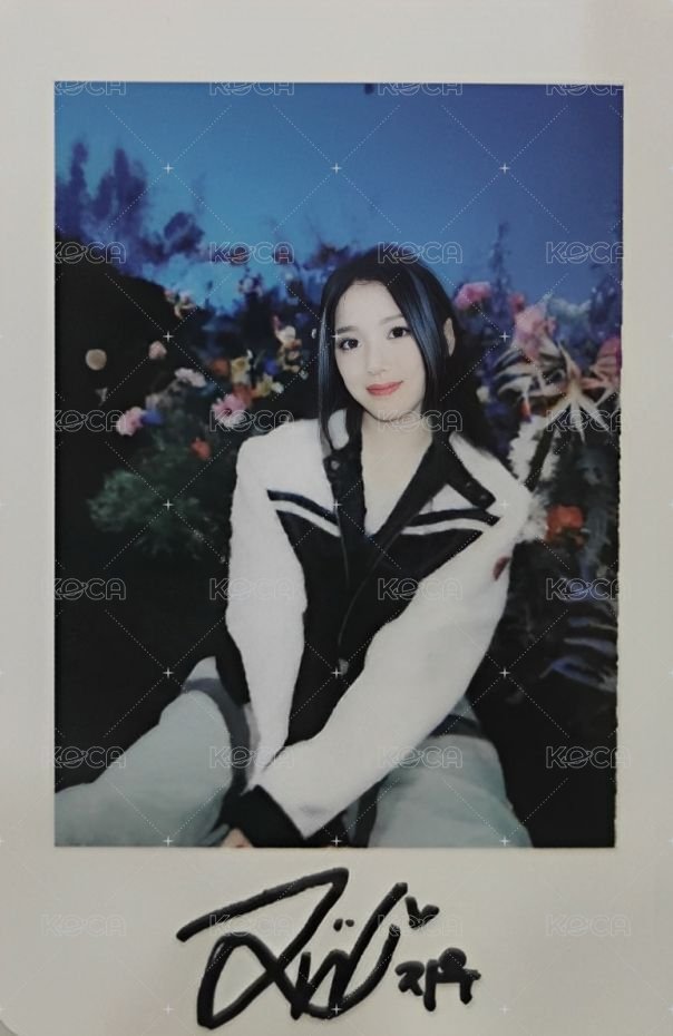 expérgo wm 幸運卡 拍立得 正面