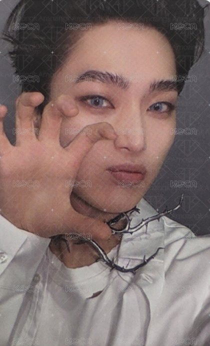 迷六 專輯卡 MINE ver. 正面