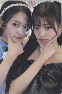 DICON 雜誌卡 dicon雜誌固配 - 張員瑛安俞真雙人卡