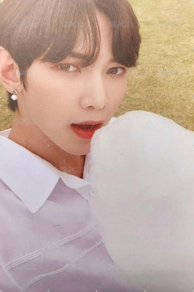 FEVER pt.3 專輯卡 Diary ver. 1 正面