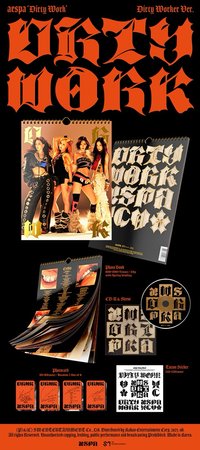 Dirty Work 專輯 Dirty Worker ver.