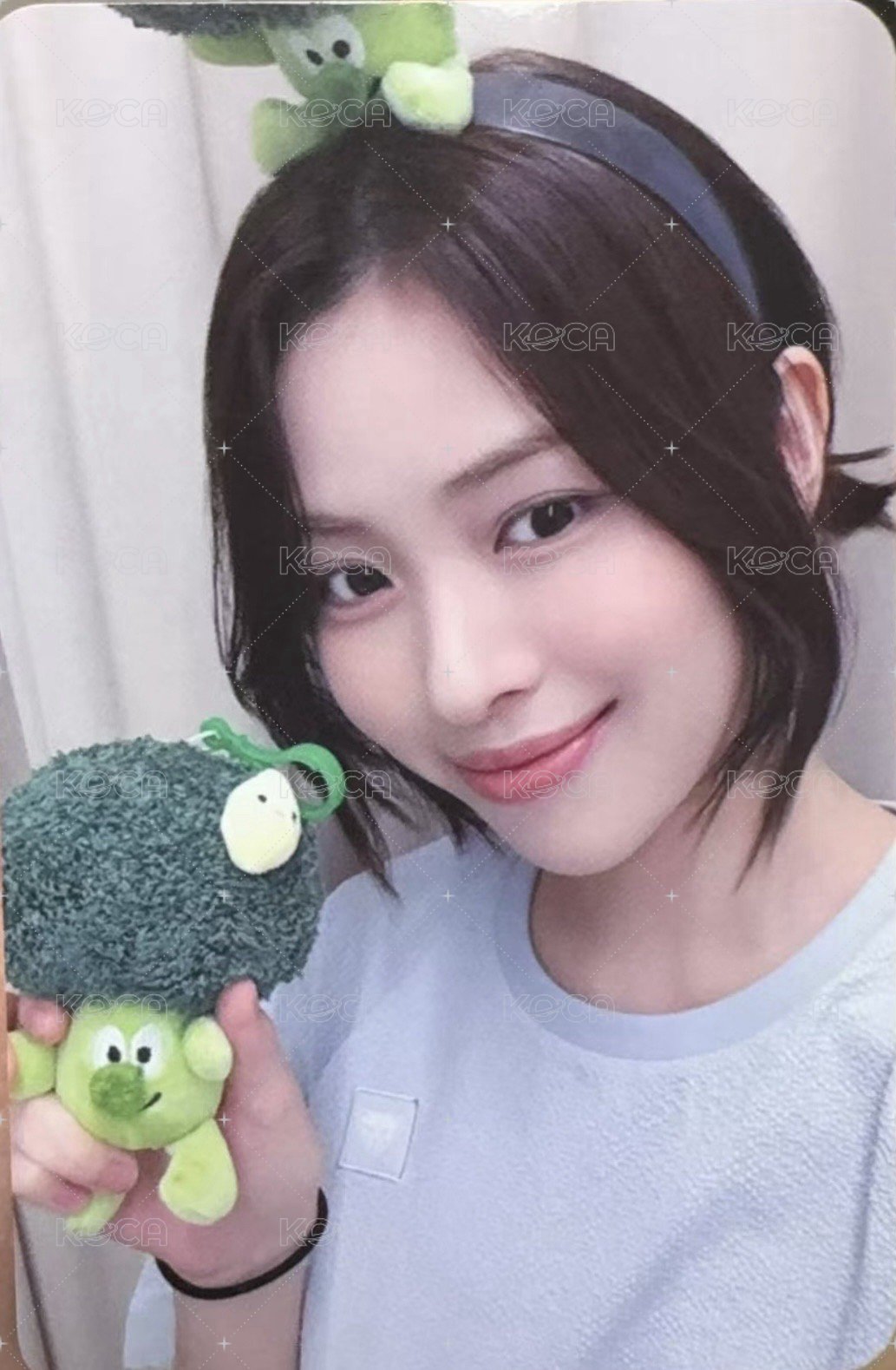 GWBG ms 台北 簽售卡 花椰菜 正面