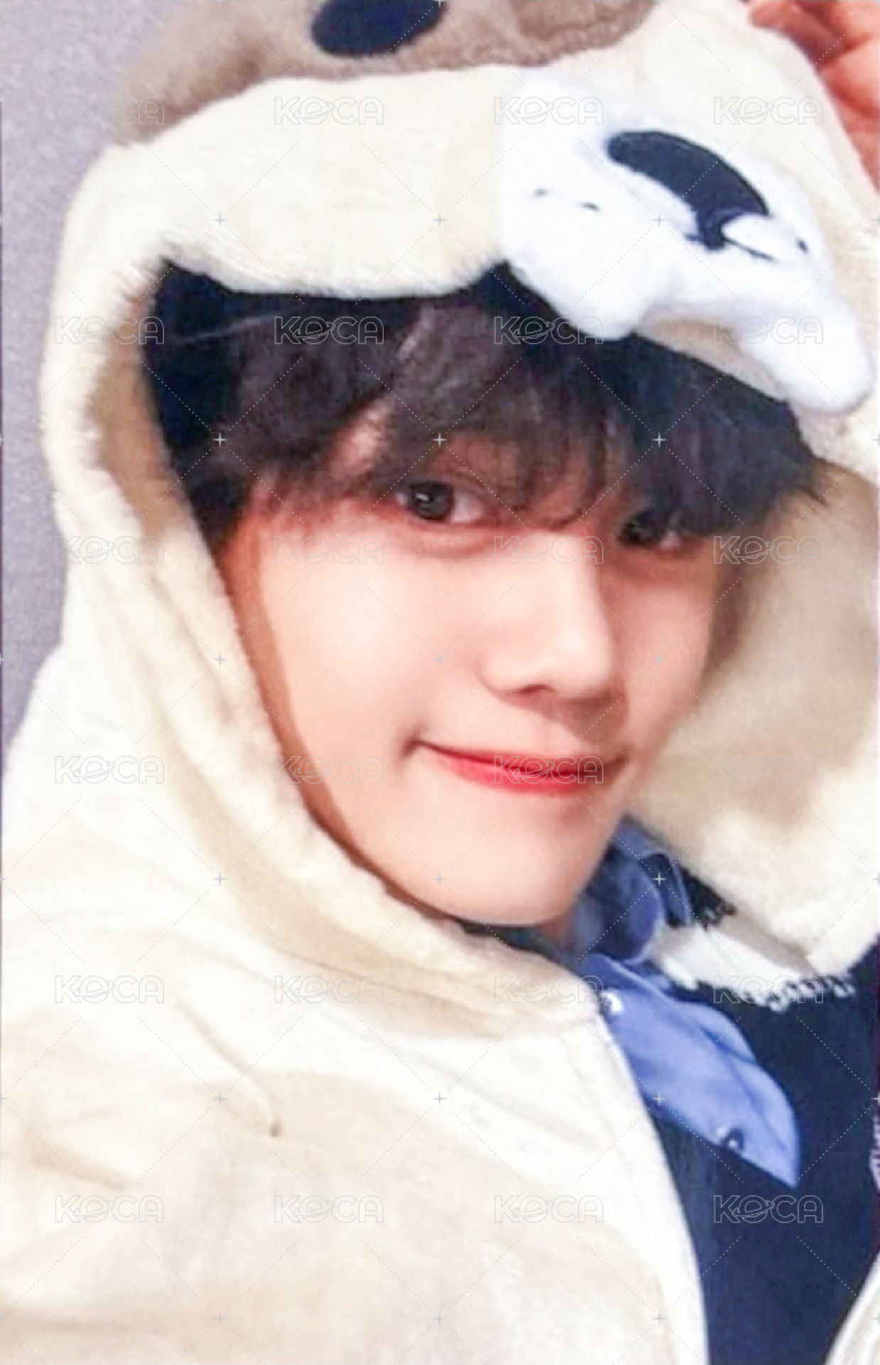 迷五 ms 1.0 簽售卡 動物睡衣 ver. 正面