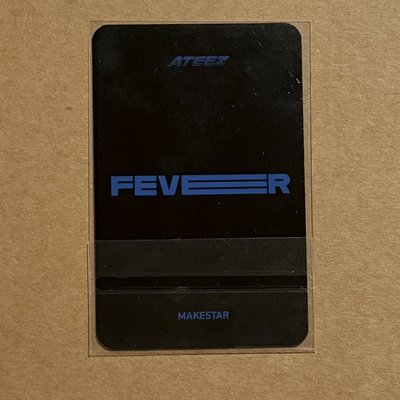 ZERO : FEVER Part.2 ms 1.0 簽售卡 潤浩