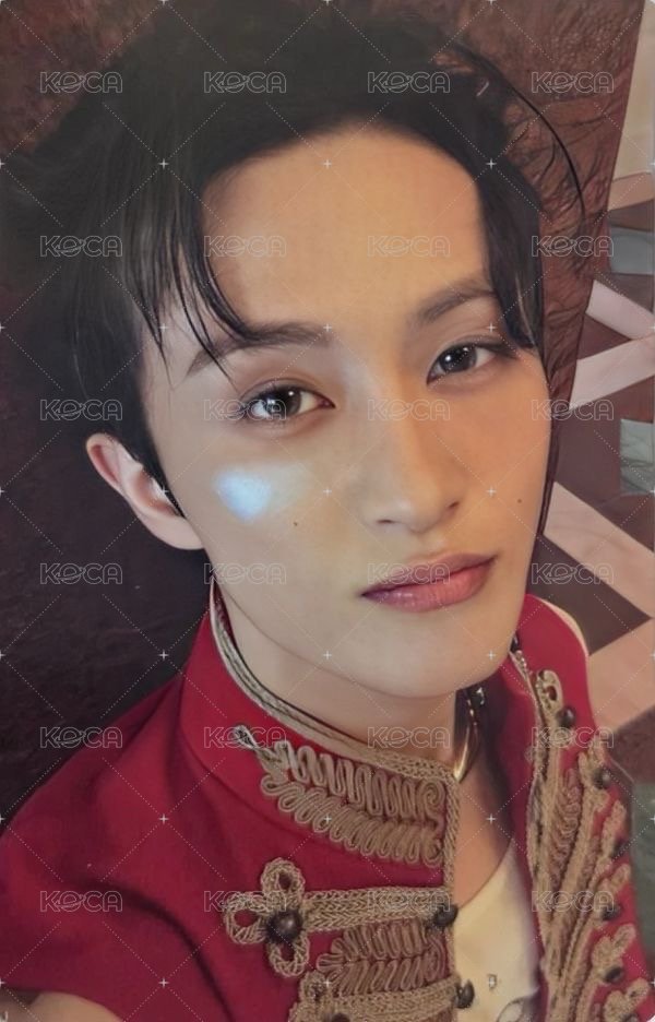 正規五 專輯卡 ver.單封 正面