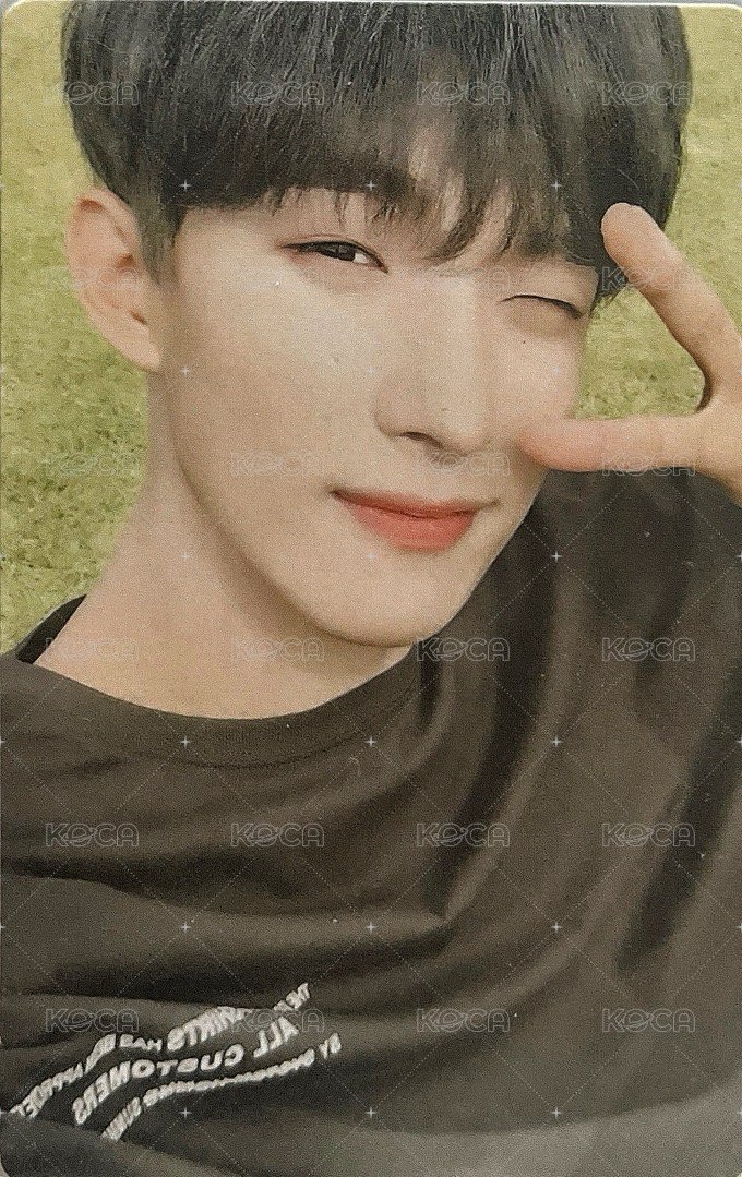 YMMD 專輯卡 MINI5｜SET THE SUN ver. 正面