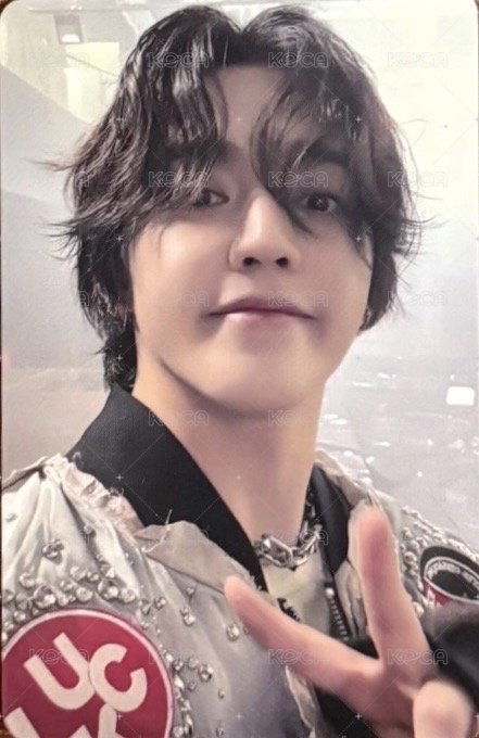 正五 yzy 十週年限定 特典卡  正面