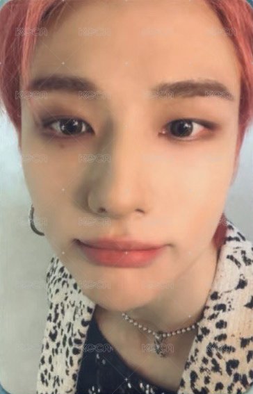 5-STAR 專輯卡  正面