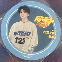 Knock On 巡迴 杯墊 大阪