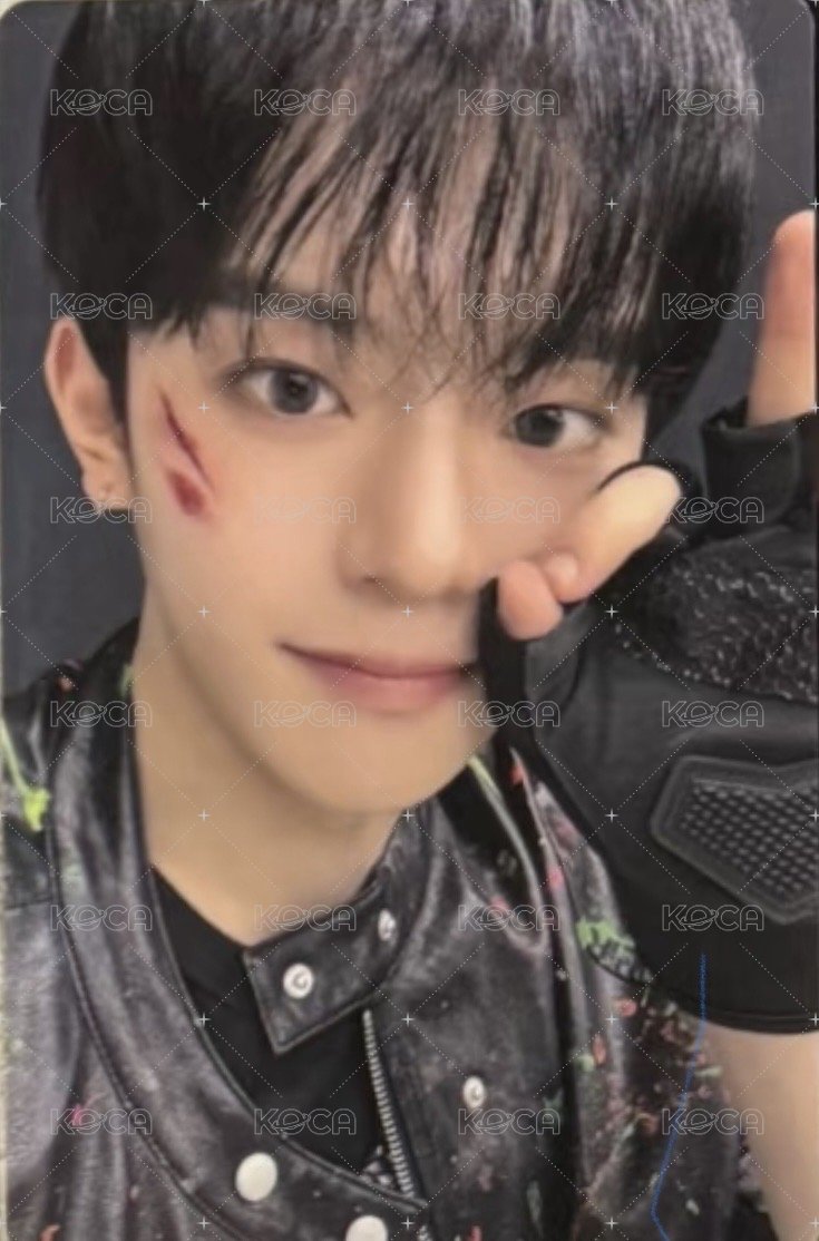 BOYS ll PLANET 檔案展 上海站 AFTER;JOURNEY 周邊卡  正面