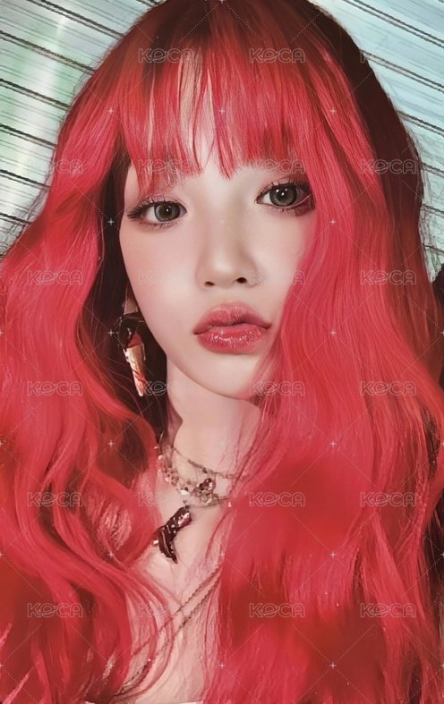 YUQ1 專輯卡 YUQI rabbit ver 專卡 正面