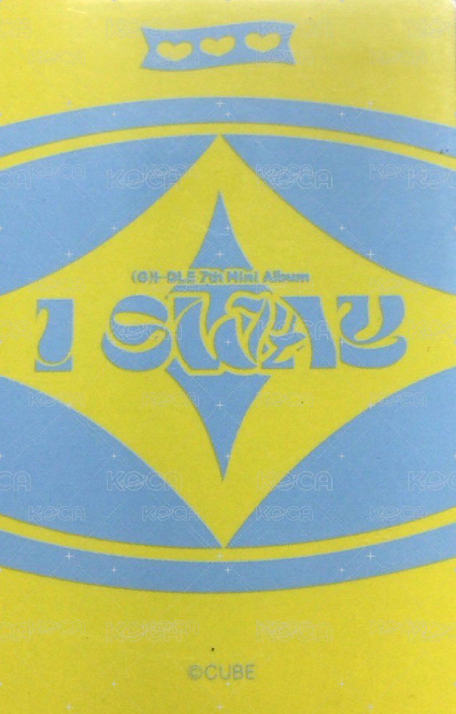 I SWAY 隨機卡 klaxon曹薇娟 隨機卡 背面