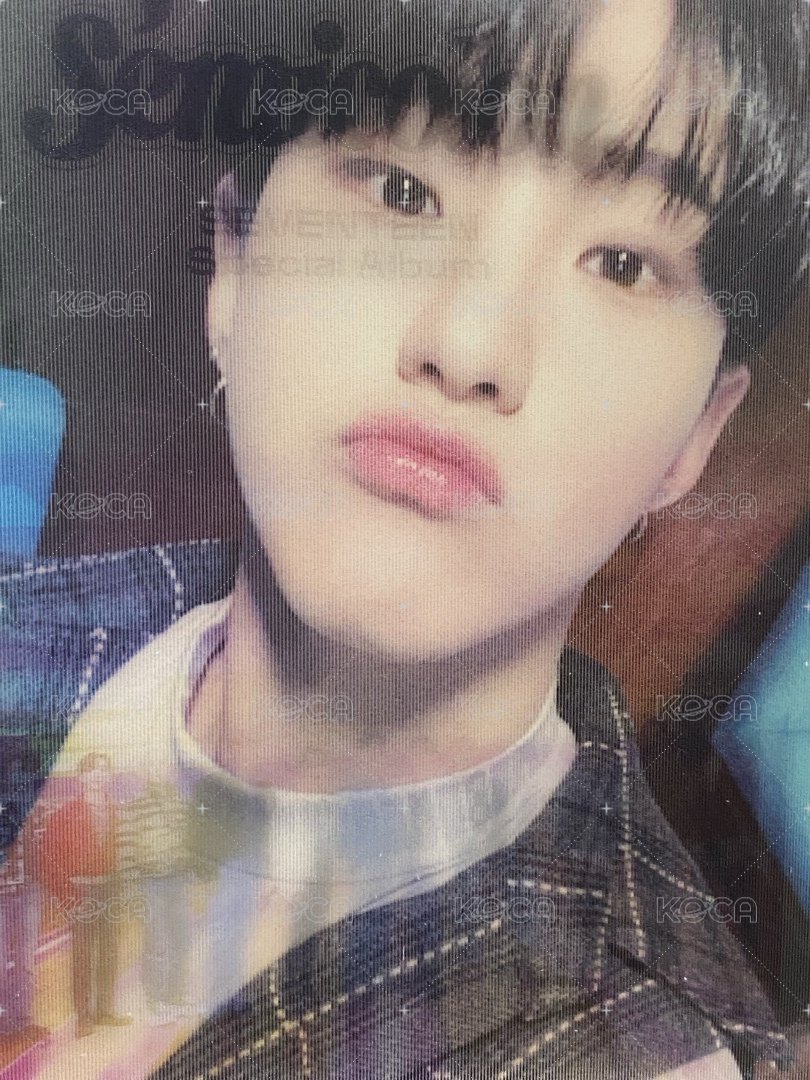 特二 wvs 特典卡 特別二｜特典大卡 正面