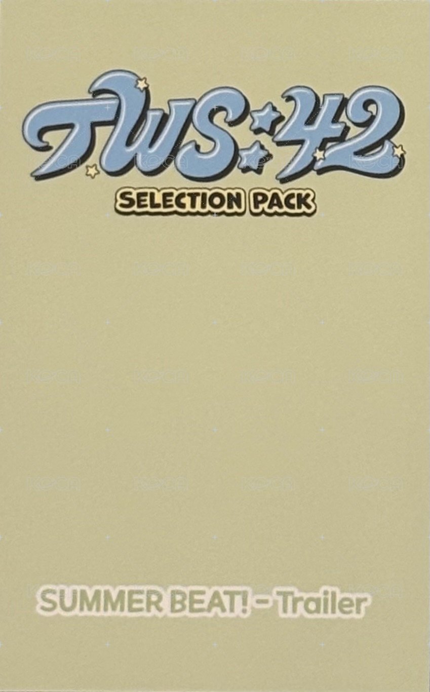 TWS:42 Selection Pack 周邊卡  背面