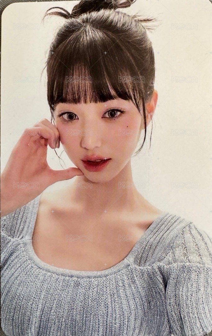 Hapa Kristin 代言卡 隱眼卡 正面