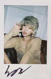 We are ny 上海線下 簽售卡 拍立得