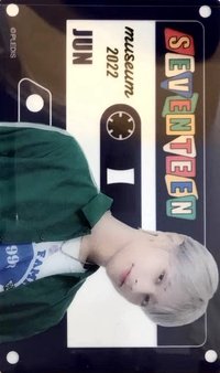 22’博物館 周邊卡 磁帶透卡