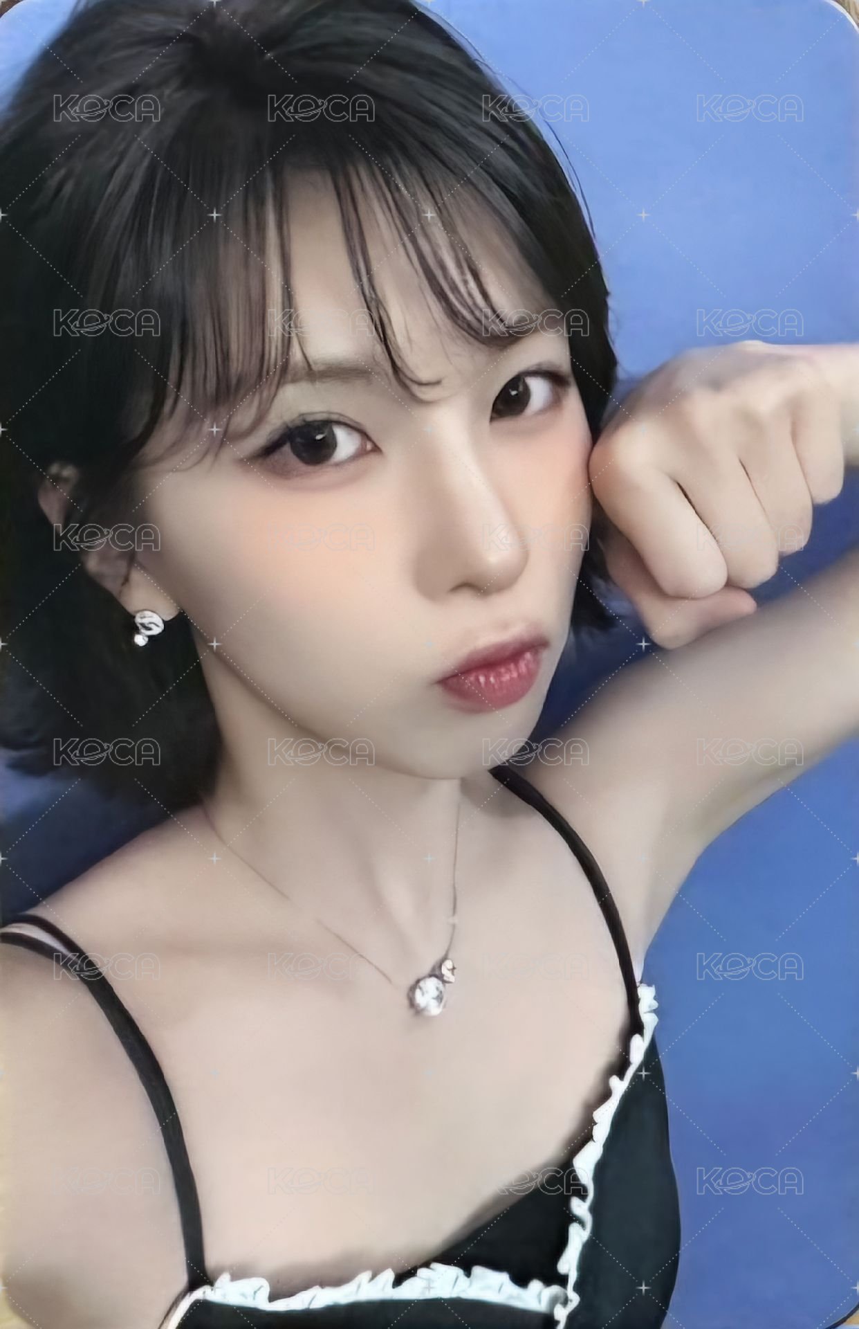 FORWARD ms 20.0 簽售卡 豎版公主裴 正面