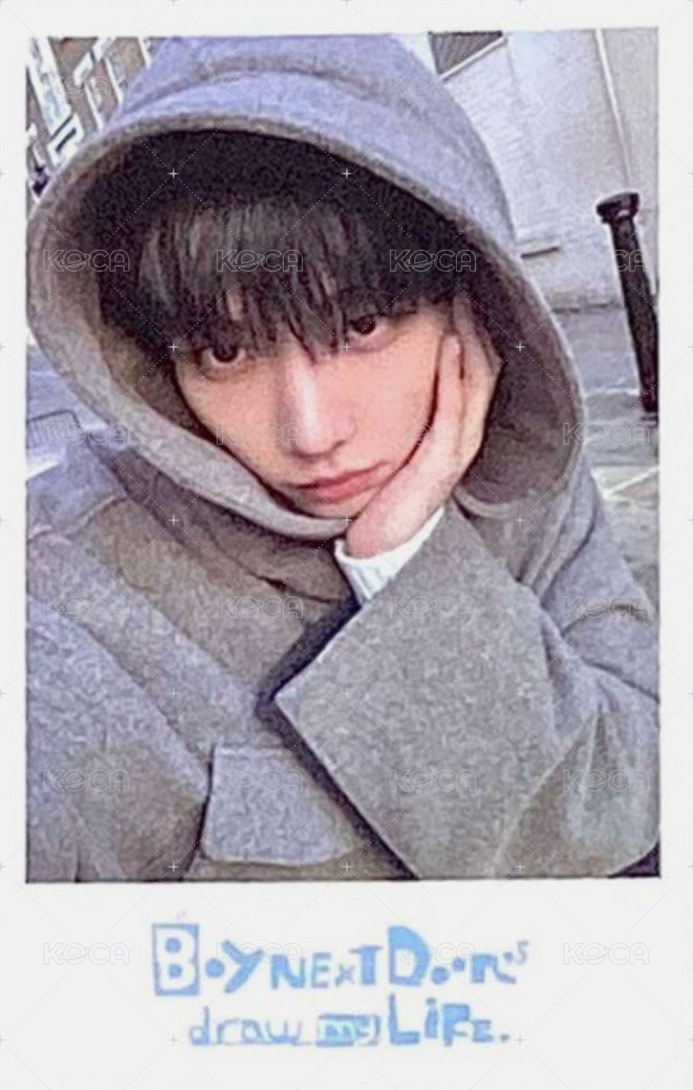 回憶錄 vol.1 wvs 舊版 特典卡 拍立得 正面