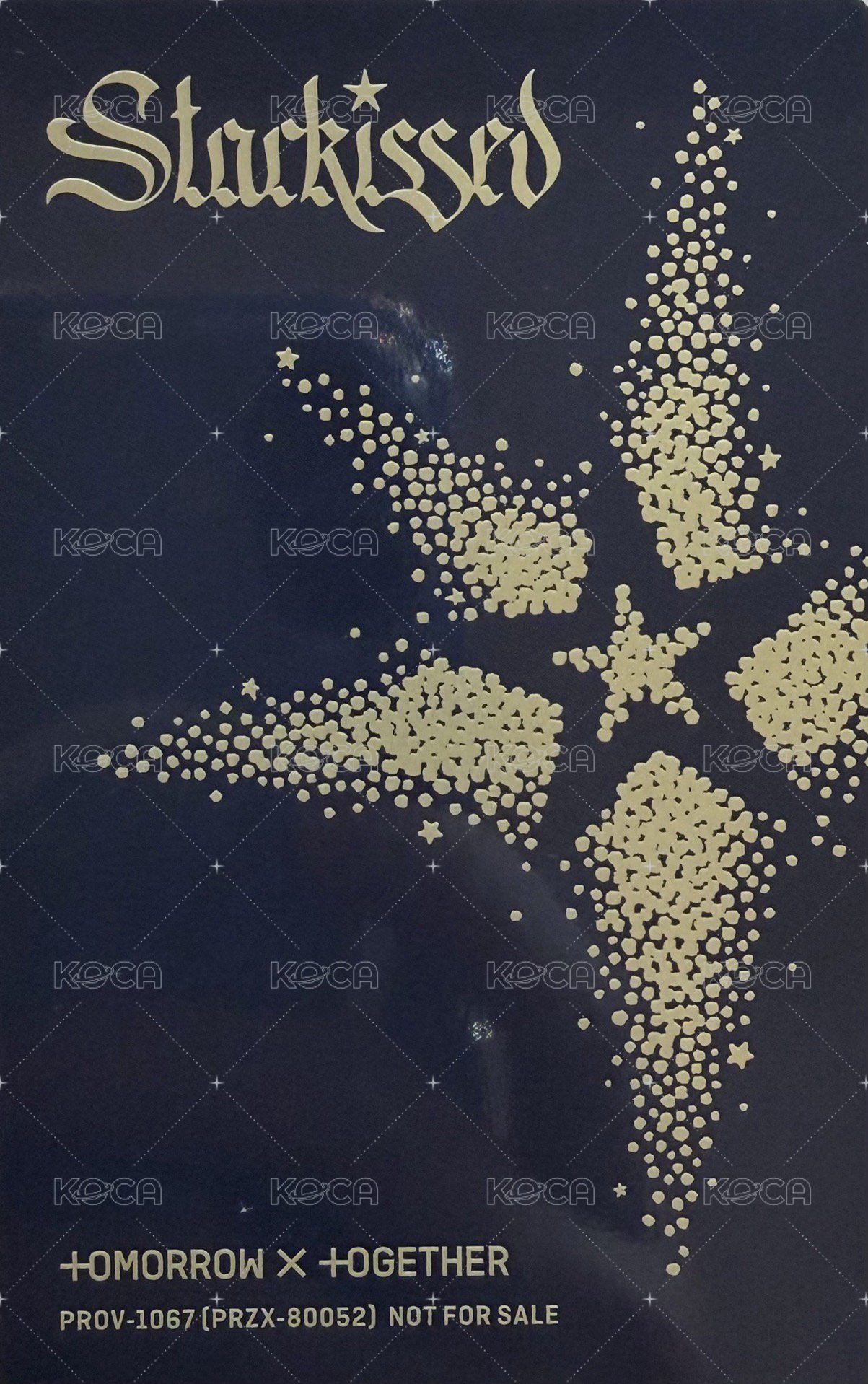 Starkissed 專輯卡 自拍卡G 背面