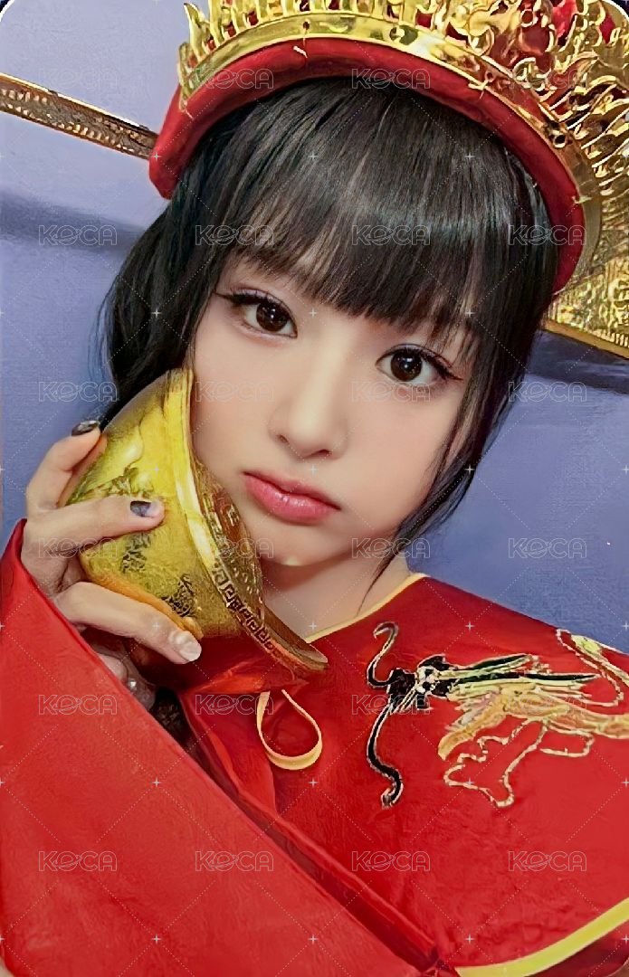 BREAK ms 幸運卡 財神薛 正面